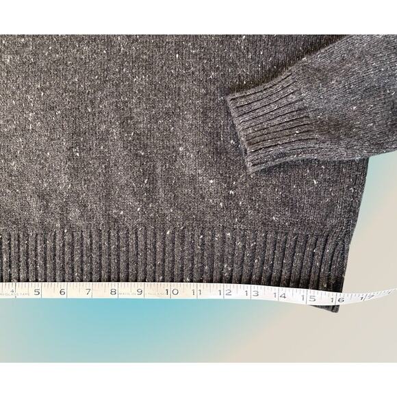 Mutual Weave Charcoal Heather Gray Sweater Hoodie Men's Unisex Medium NEW NWT - Picture 5 of 9